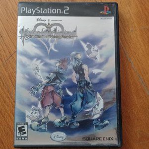 Kingdom Hearts - RE: Chain of Memories - for PlayStation 2 PS2 Video Game
